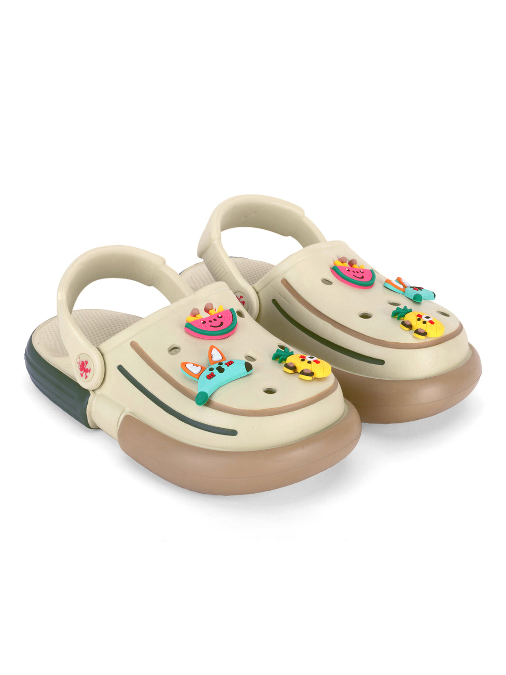 Fruits Story Clog - Olive / Green