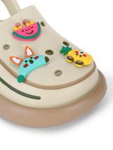 Fruits Story Clog - Olive / Green