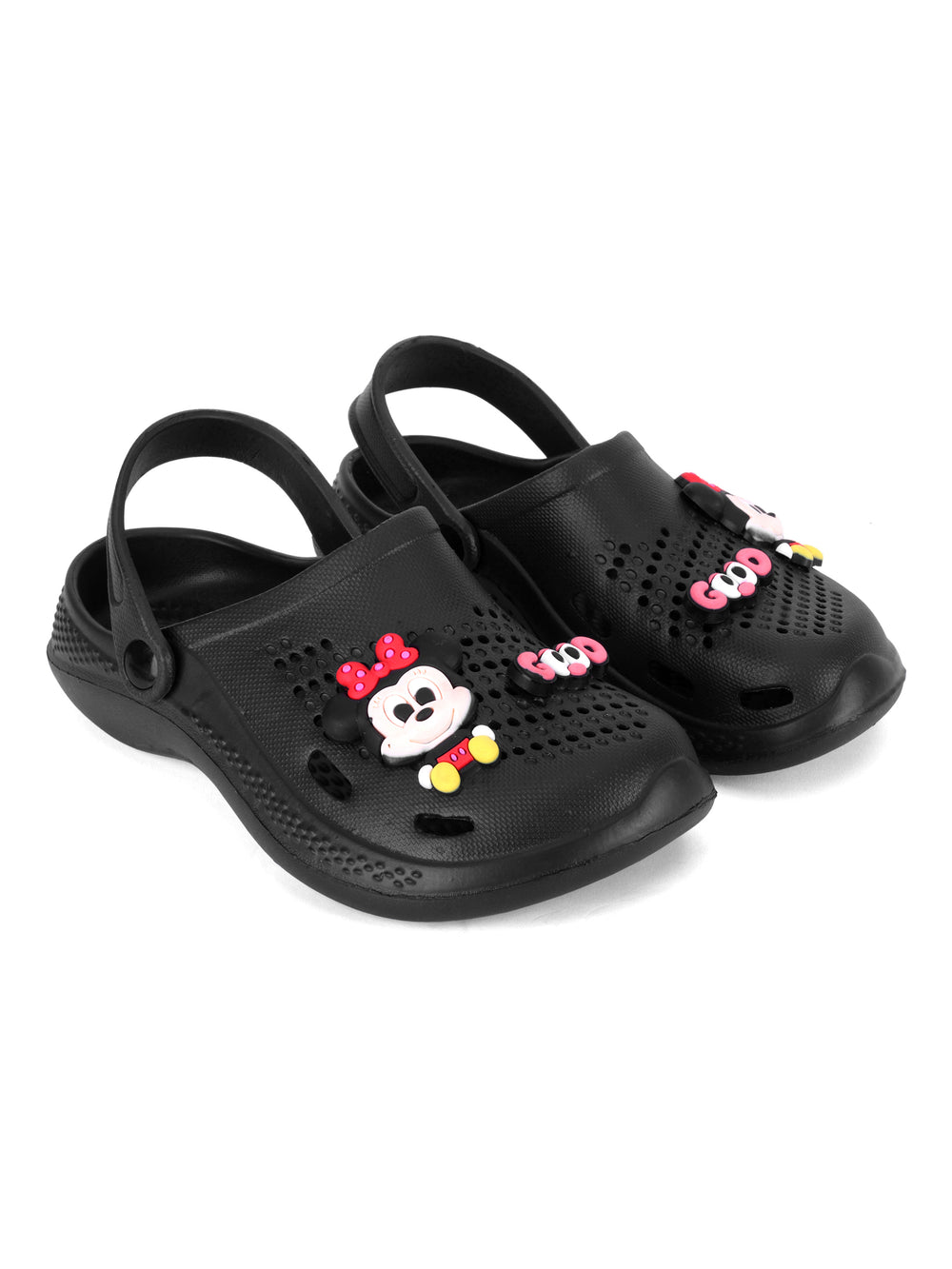 Mini Mouse Clog-Black