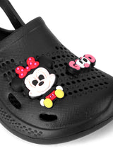 Mini Mouse Clog-Black