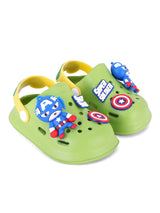 Mr. America Super Soldier Clog-Green