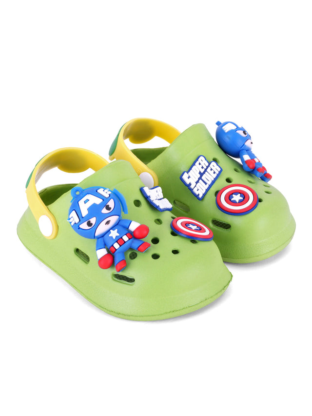 Mr. America Super Soldier Clog-Green