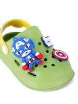 Mr. America Super Soldier Clog-Green
