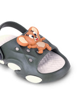 Tiny Rat Clog-Cream & Green
