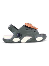 Tiny Rat Clog-Cream & Green