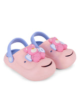 Cute Teddy Clog-Pink