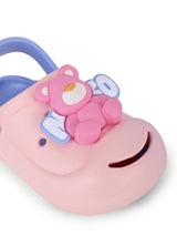 Cute Teddy Clog-Pink