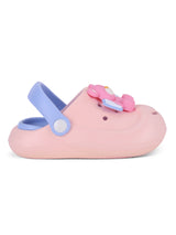 Cute Teddy Clog-Pink