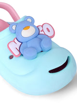 Cute Teddy Clog-Sky Blue