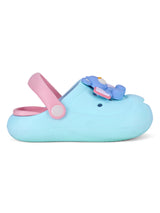 Cute Teddy Clog-Sky Blue