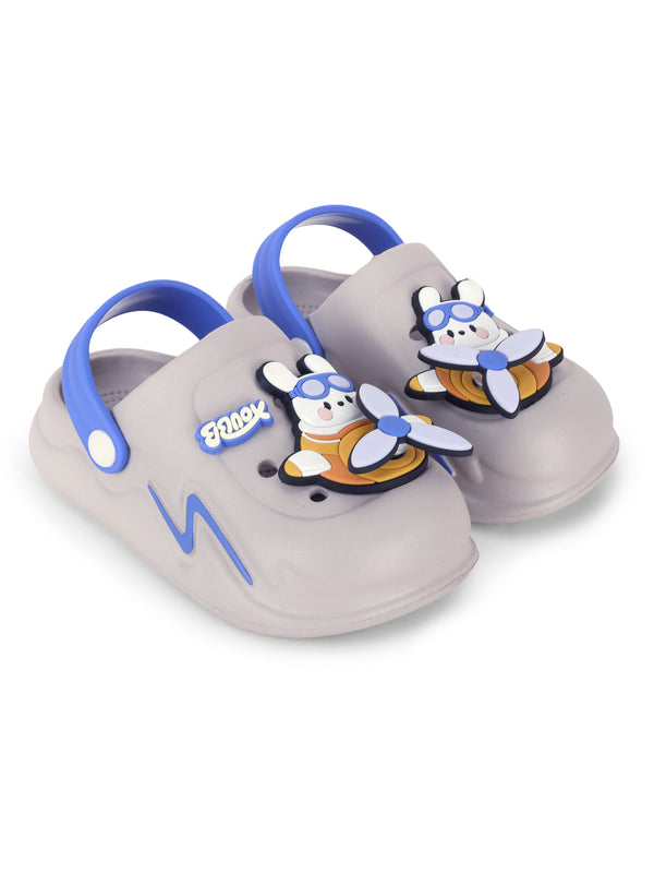 BuzzBee Comfort Clog-Grey