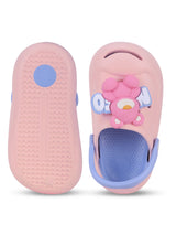 Cute Teddy Clog-Pink