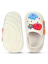 Cute Charm Clog-White