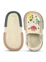 Fruits Story Clog - Olive / Green