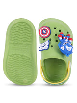 Mr. America Super Soldier Clog-Green