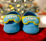 Blue Premium Eva Little Elsa Clogs For Kids