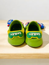 Green Premium Eva Mr America Super Soldier Clogs For Kids
