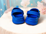 Blue Premium Eva Goofy World Clogs For Kids