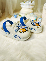 Cream Premium Eva Little Flying Jatt Clogs For Kids