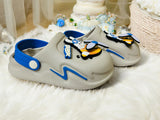 Smoke Mud Premium Eva Little Flying Jatt Clogs For Kids