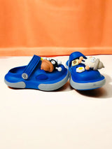 Blue Premium Eva Little Bestie Clogs For Kids