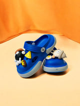 Blue Premium Eva Little Bestie Clogs For Kids