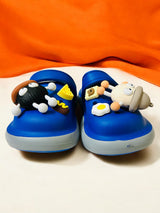 Blue Premium Eva Little Bestie Clogs For Kids