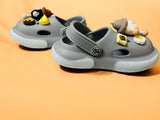 Grey Premium Eva Little Bestie Clogs For Kids