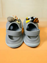 Grey Premium Eva Little Bestie Clogs For Kids