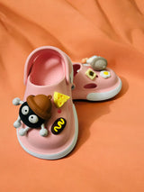 Pink Premium Eva Little Bestie Clogs For Kids