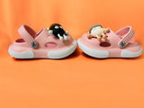 Pink Premium Eva Little Bestie Clogs For Kids