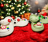 Pistachio Green Premium Eva Small Wonder Clogs For Kids