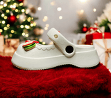 Pistachio Green Premium Eva Small Wonder Clogs For Kids