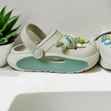 Shades Of Mud Premium Eva Liitle Luminious World Clogs For Kids