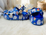 Blue Premium Eva Little Print World For Kids