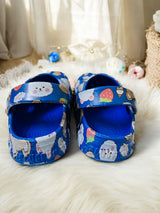 Blue Premium Eva Little Print World For Kids