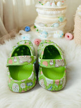 Green Premium Eva Little Print World For Kids