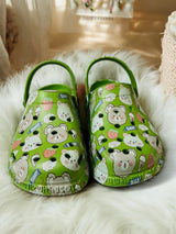 Green Premium Eva Little Print World For Kids