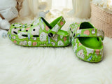 Green Premium Eva Little Print World For Kids