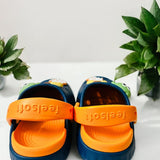 Blue Premium Eva Little See You Again Clogs For Kids