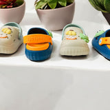 Ivory Premium Eva Little See You Again Clogs For Kids