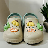 Ivory Premium Eva Little See You Again Clogs For Kids