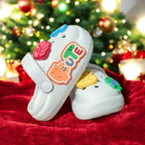 White Premium Eva Little Cute Clogs For Kids