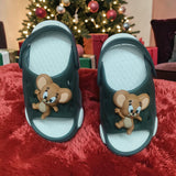 Tiny Cat Clogs