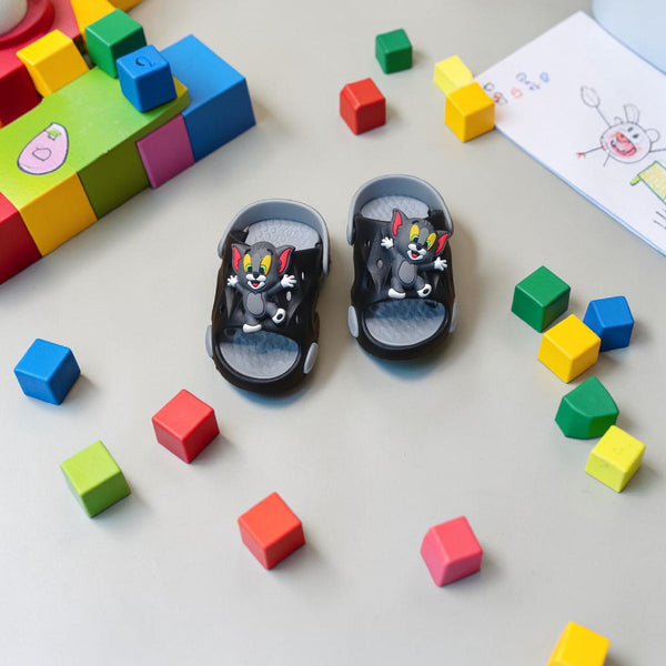 Tiny Cat Clogs For Kids