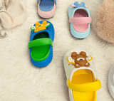 Ocean Blue Premium Eva Cute Teddy Clogs For Kids