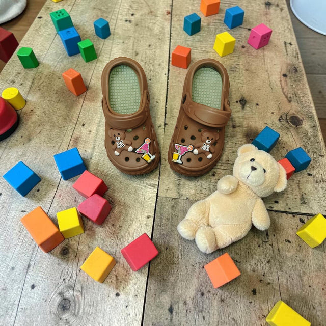 Vaga KIDS teddy Clogs