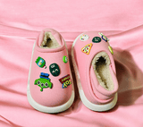 Pink Premium Eva Winter Clogs For Kids