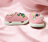 Pink Premium Eva Winter Clogs For Kids