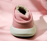 Pink Premium Eva Winter Clogs For Kids